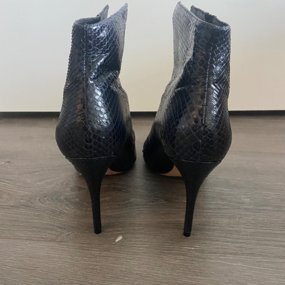 Alexandre Birman Night Blue Python Boot - Picture 4 of 5